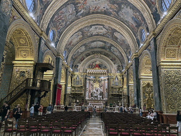  Valletta, Concattedrale di San Giovanni (8)