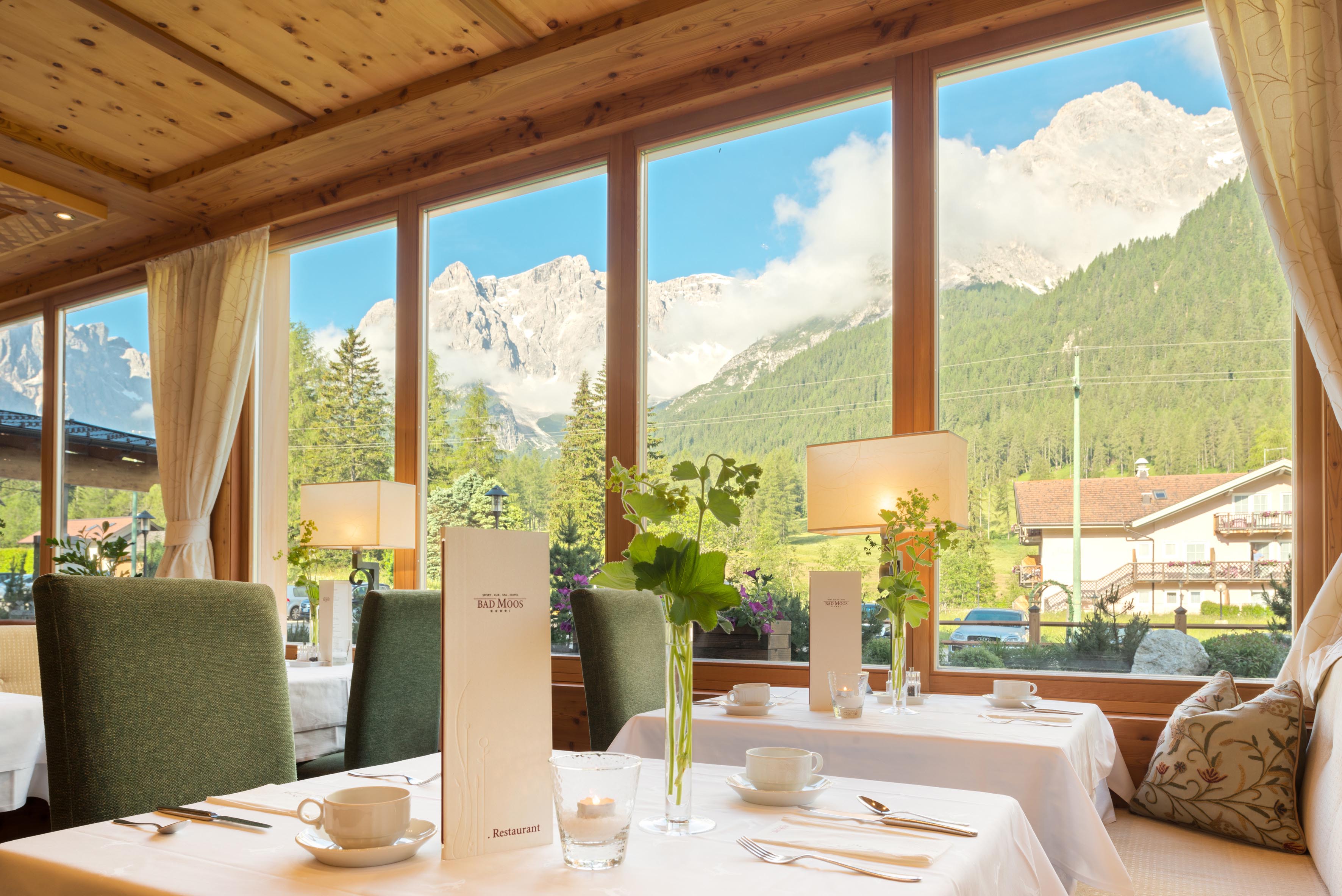 Alto Adige- Ristorante -   Sport & Kurhotel Bad Moos