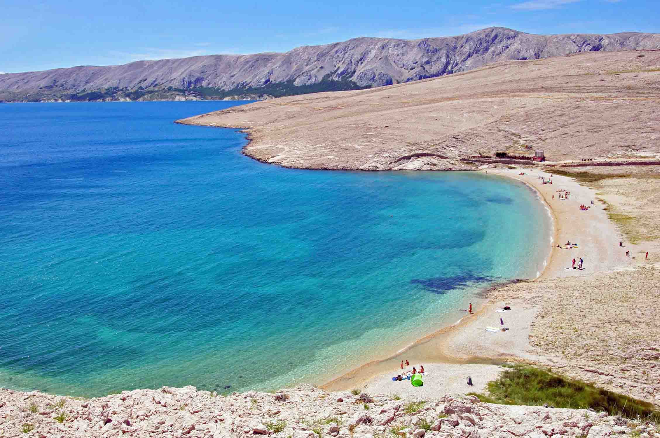 pag40m Metajna spiaggia Rucica