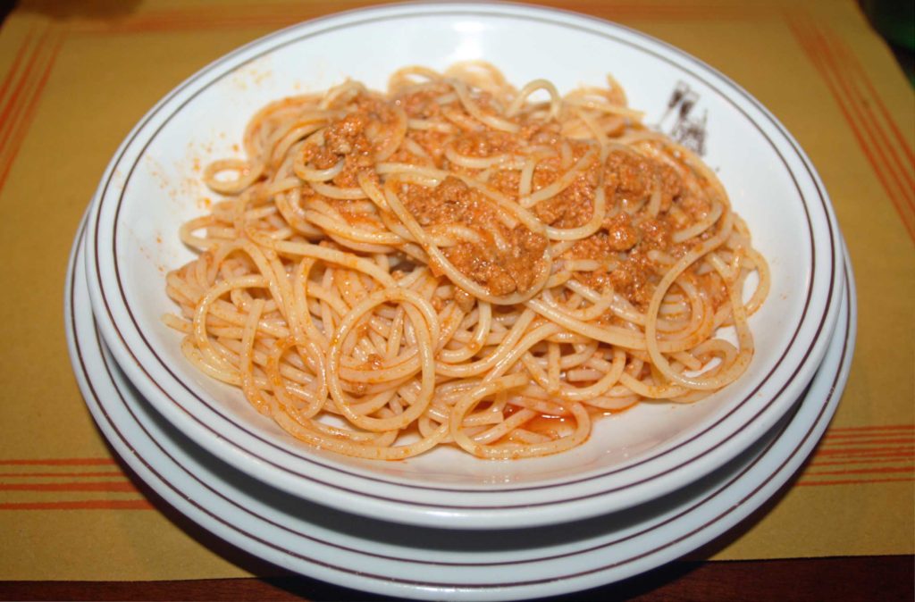 Spaghetti alla bolognese