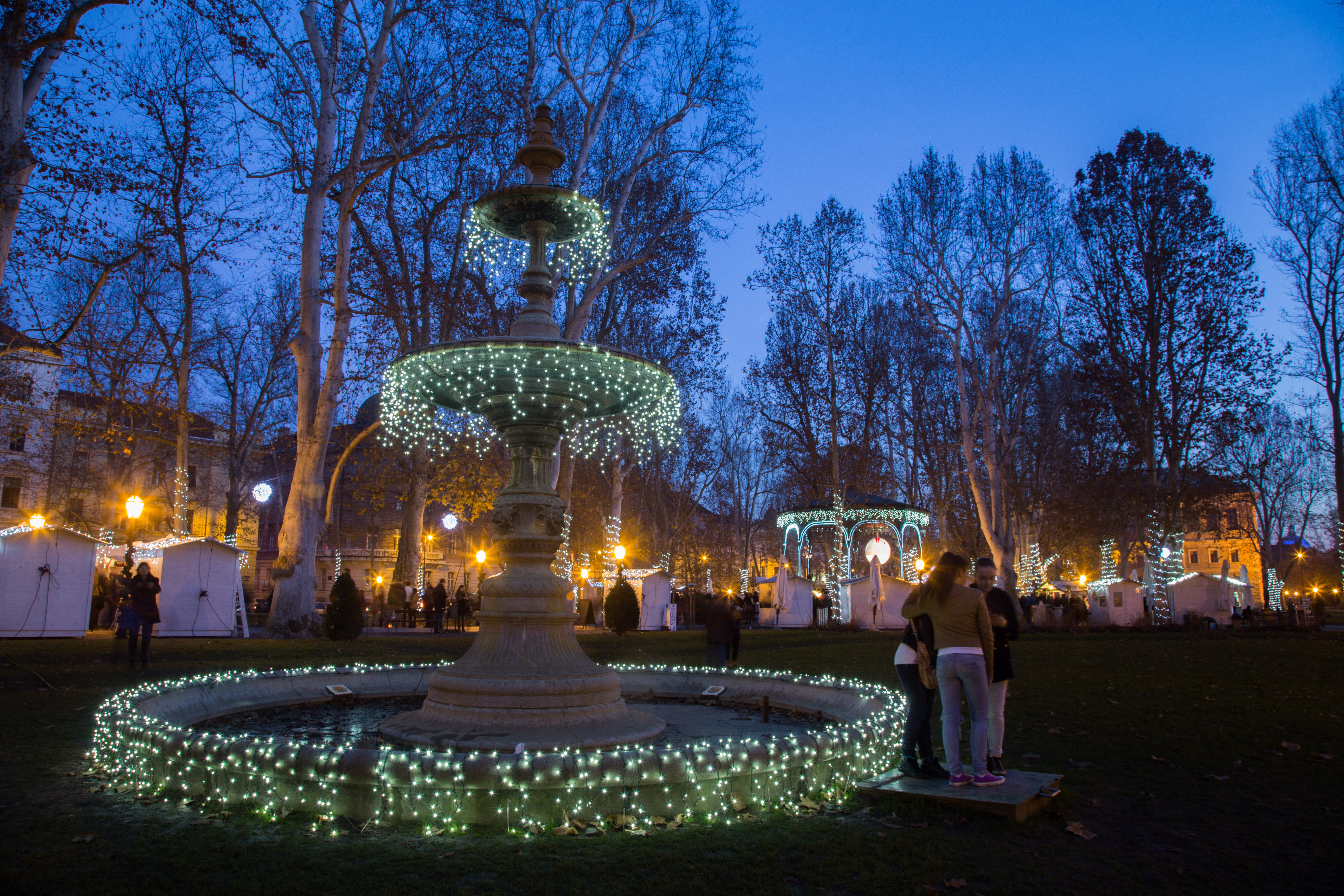 Advent u Zagrebu, prosinac 2014.
Snimio Igor Nobilo