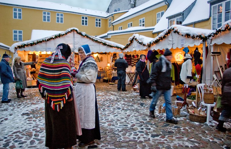 Odense, storico mercatino di Natale 