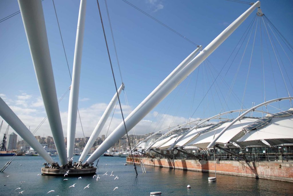 Genova, Porto antico