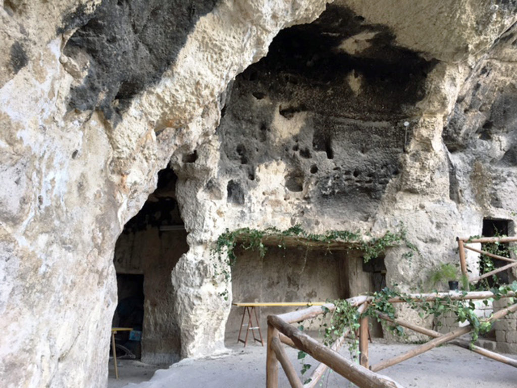 Gravina di Laterza, insediamento rupestre