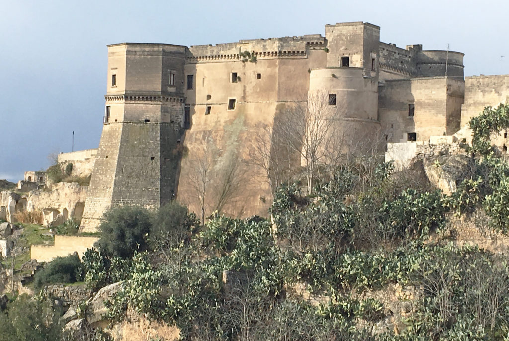 Massafra, castello medievale