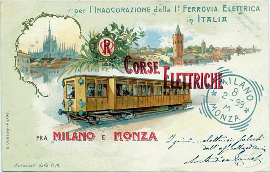 Ferrovia elettrica Milano-Monza