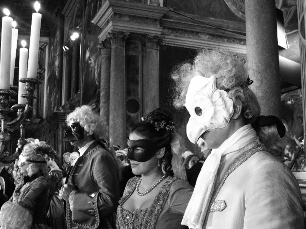Venezia, maschere