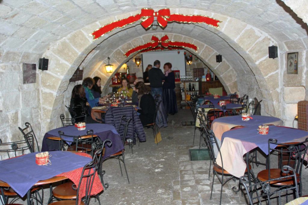 Hotel Akropolis, taverna