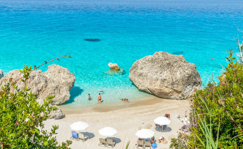 Grecia, Lefkada, Kavalikefta