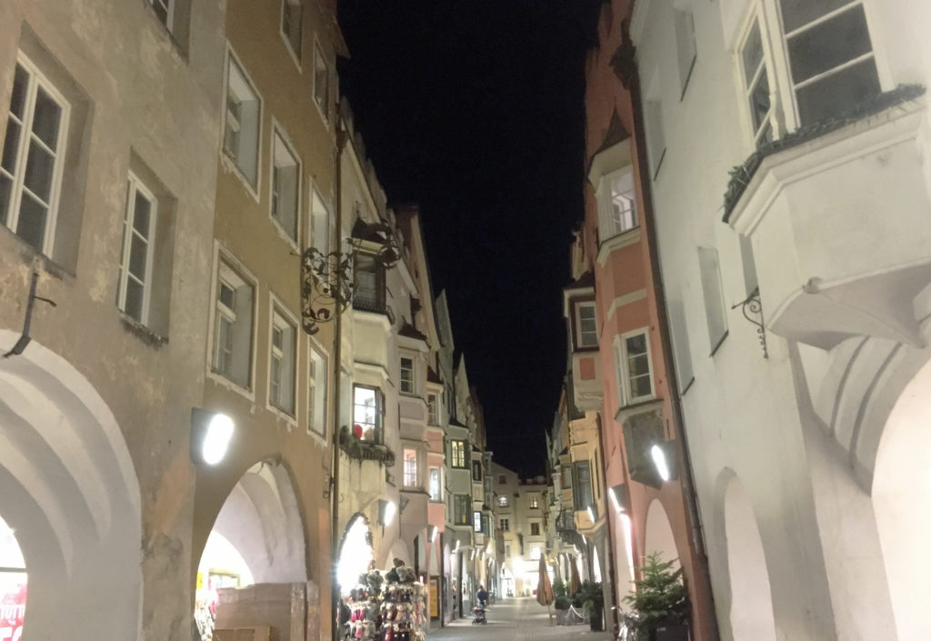 Bressanone, notturno