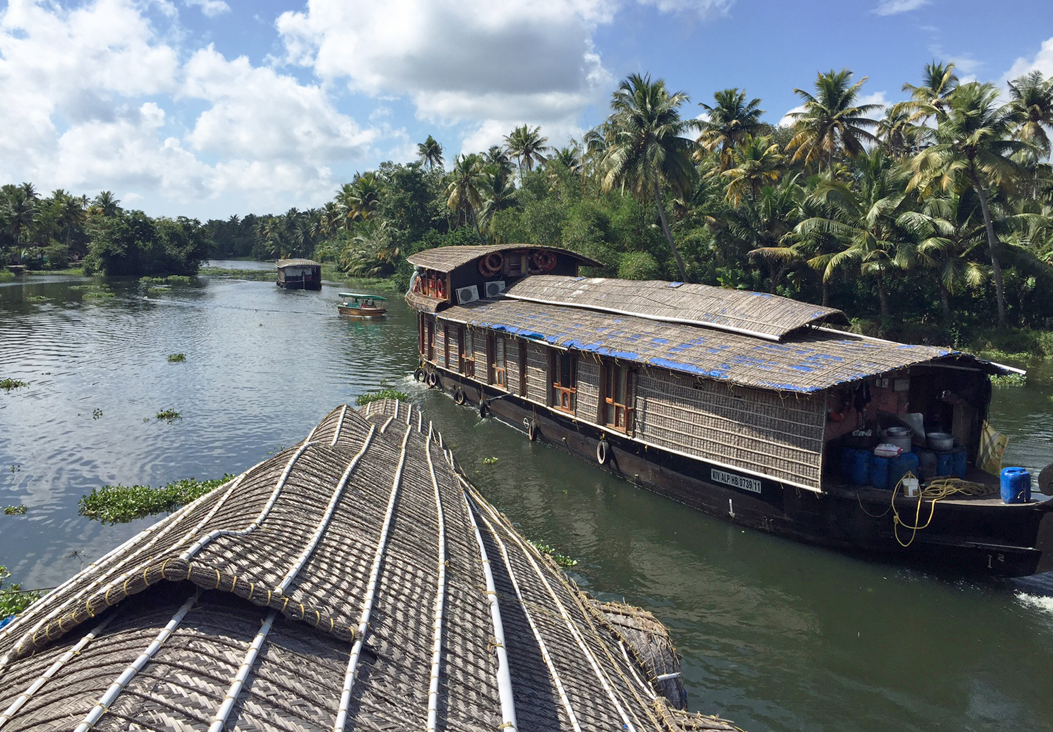 30 Lago Vembanadu, house boat