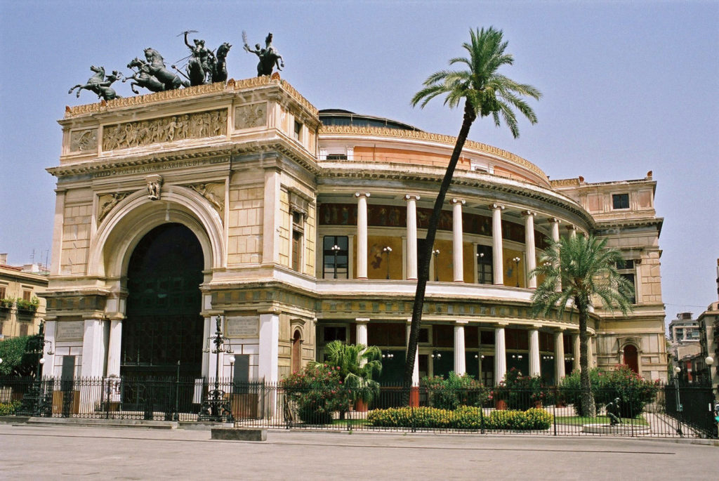 Palermo, Teatro Massimo