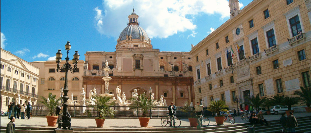 Palermo, piazza Pretoria