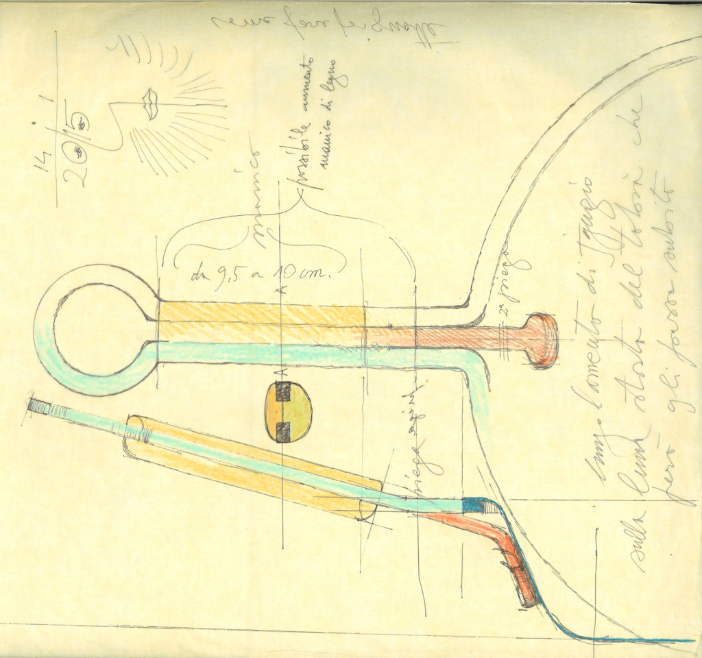 Bozza, disegni di Tobia Scarpa