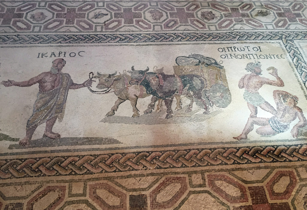 Paphos, mosaici