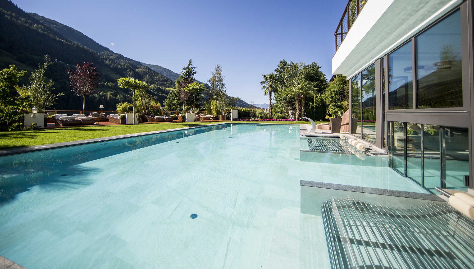 Quellenhof Resort - Alpenschloessel, piscina, MEDIA RIS