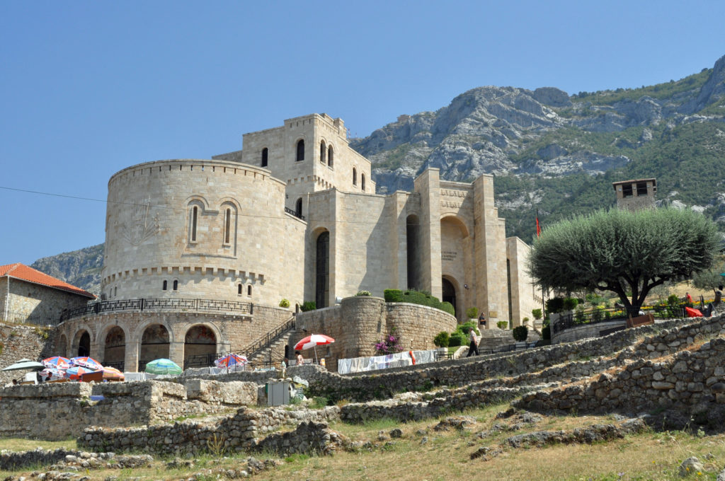 Albania, Kruja