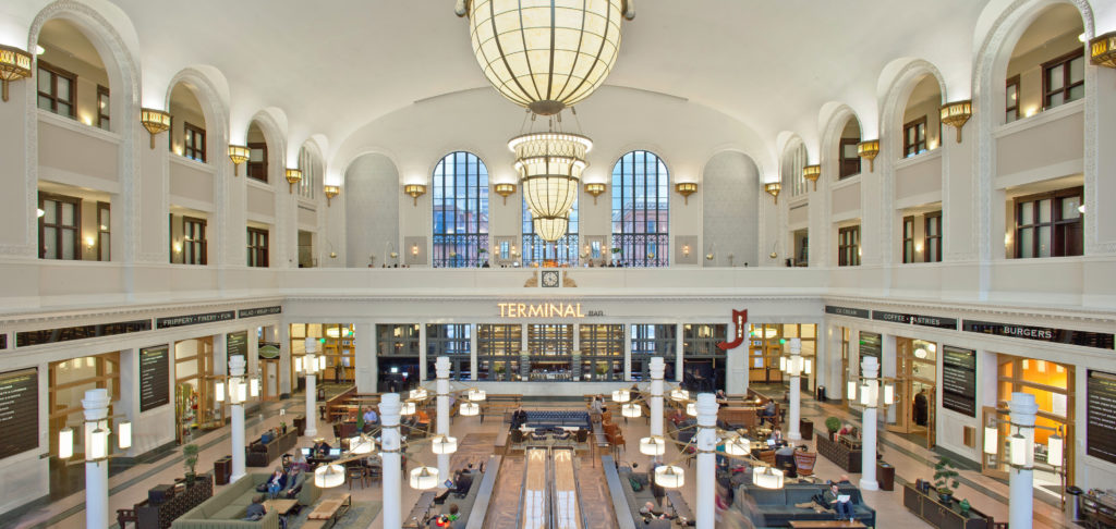 Denver, Great Hall, copy James Ray Spahn