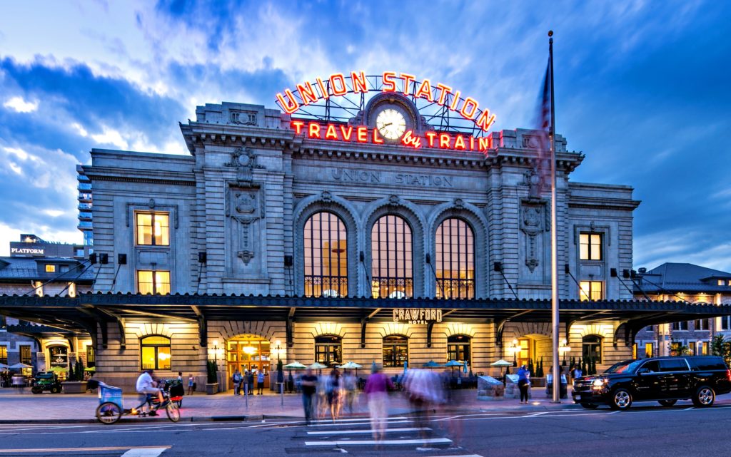 La Union Station a Denver