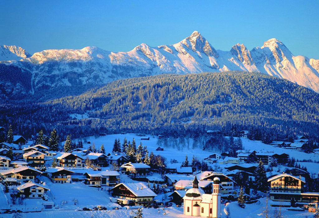 Seefeld, veduta invernale