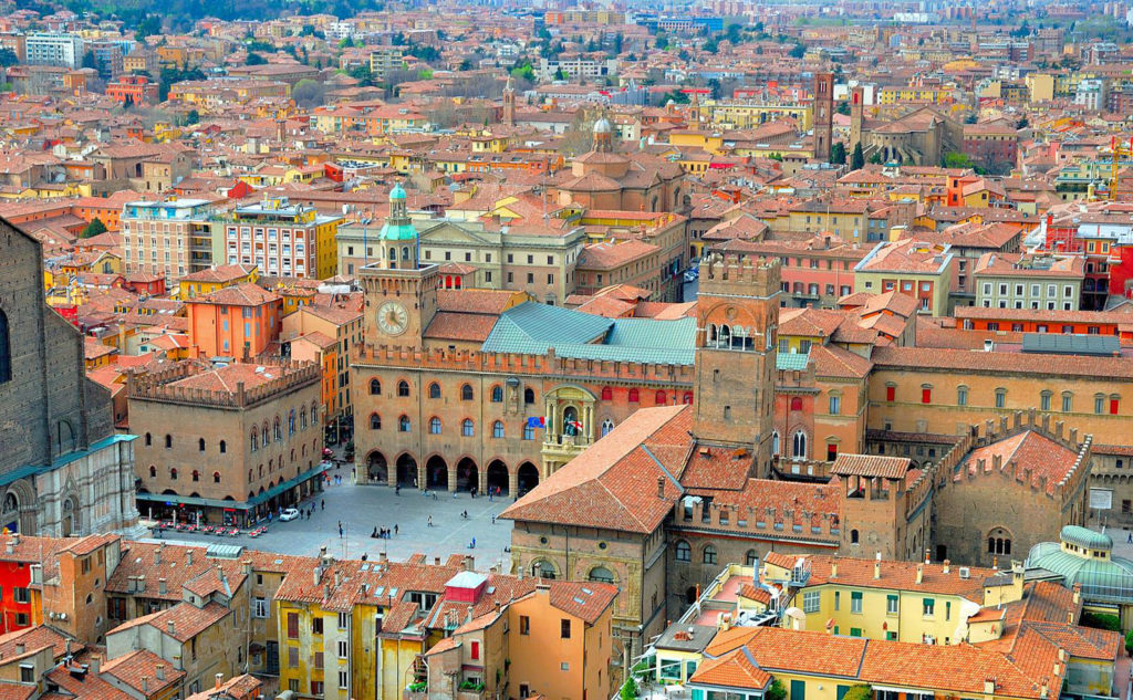 Bologna, panorama