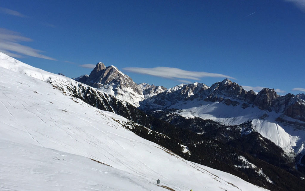 Piste da sci della Plose a Bressanone