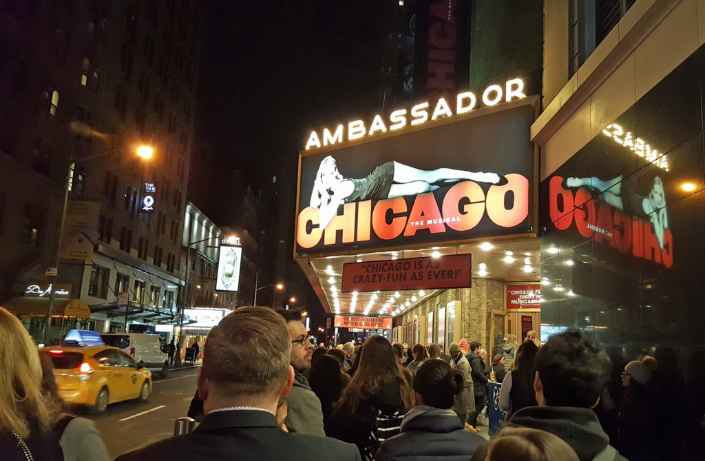 New York, Broadway Teatro Ambassador Chicago