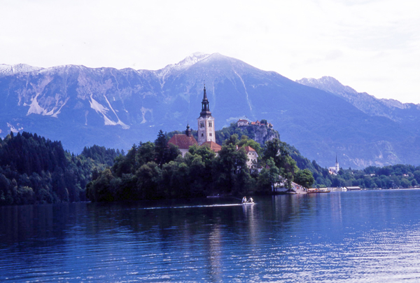 Bled, isola