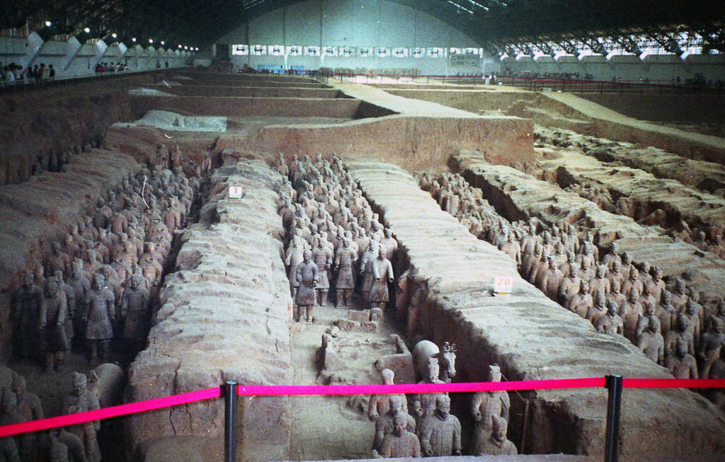 Xian, esercito di terracotta