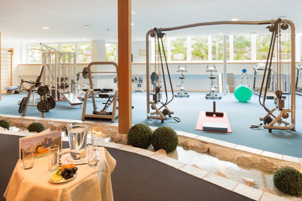 SPA, fitness