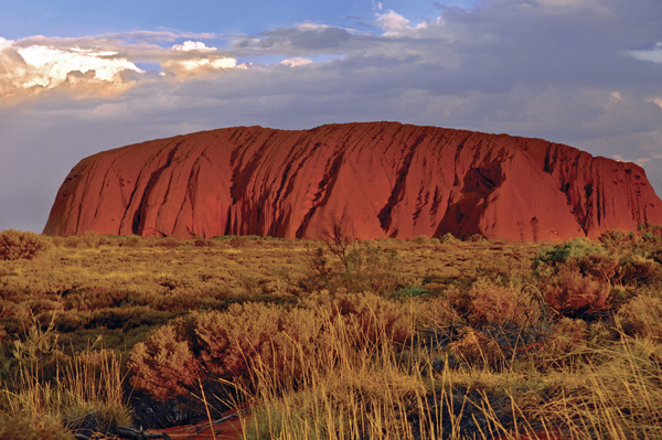 Ayers Rock Uluru Northern Territory Aboriginal culture Sunset