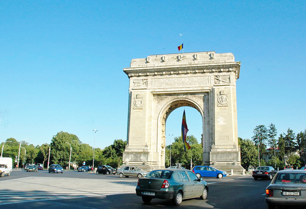 Bucarest, Arco di Trionfo