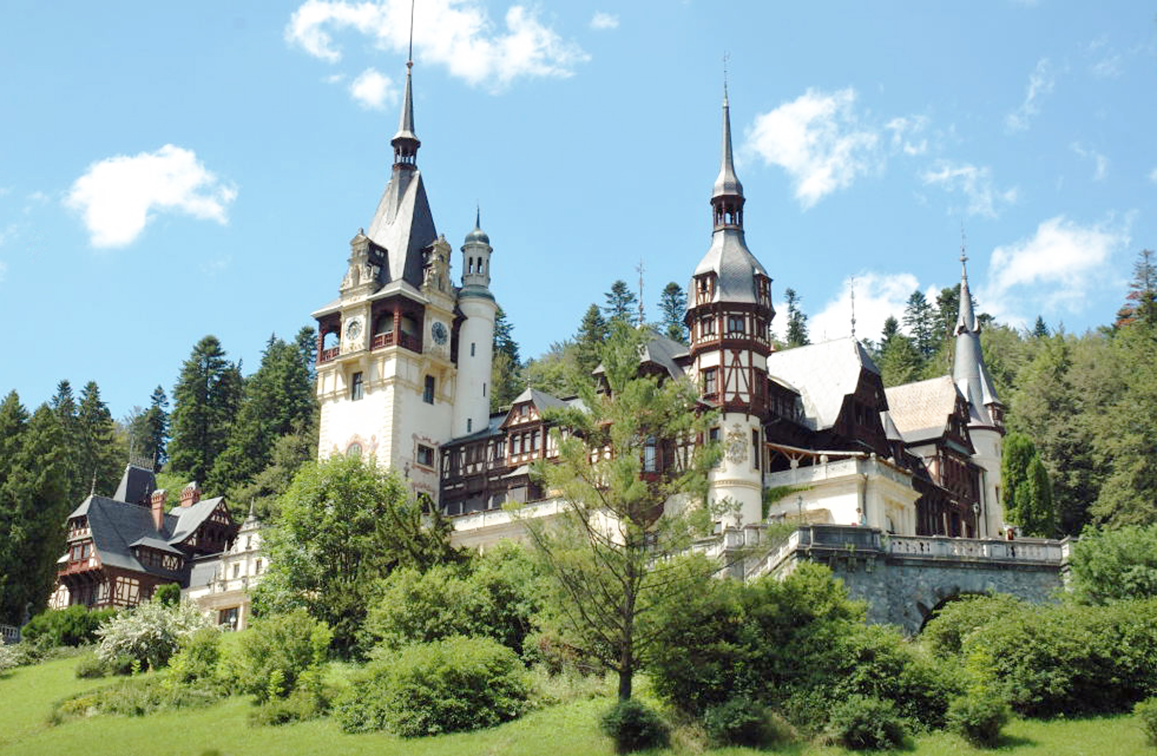 rom19 Sinaia, Castello Peles