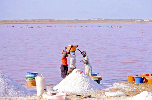 sen.na13 Lago Retba, salinai