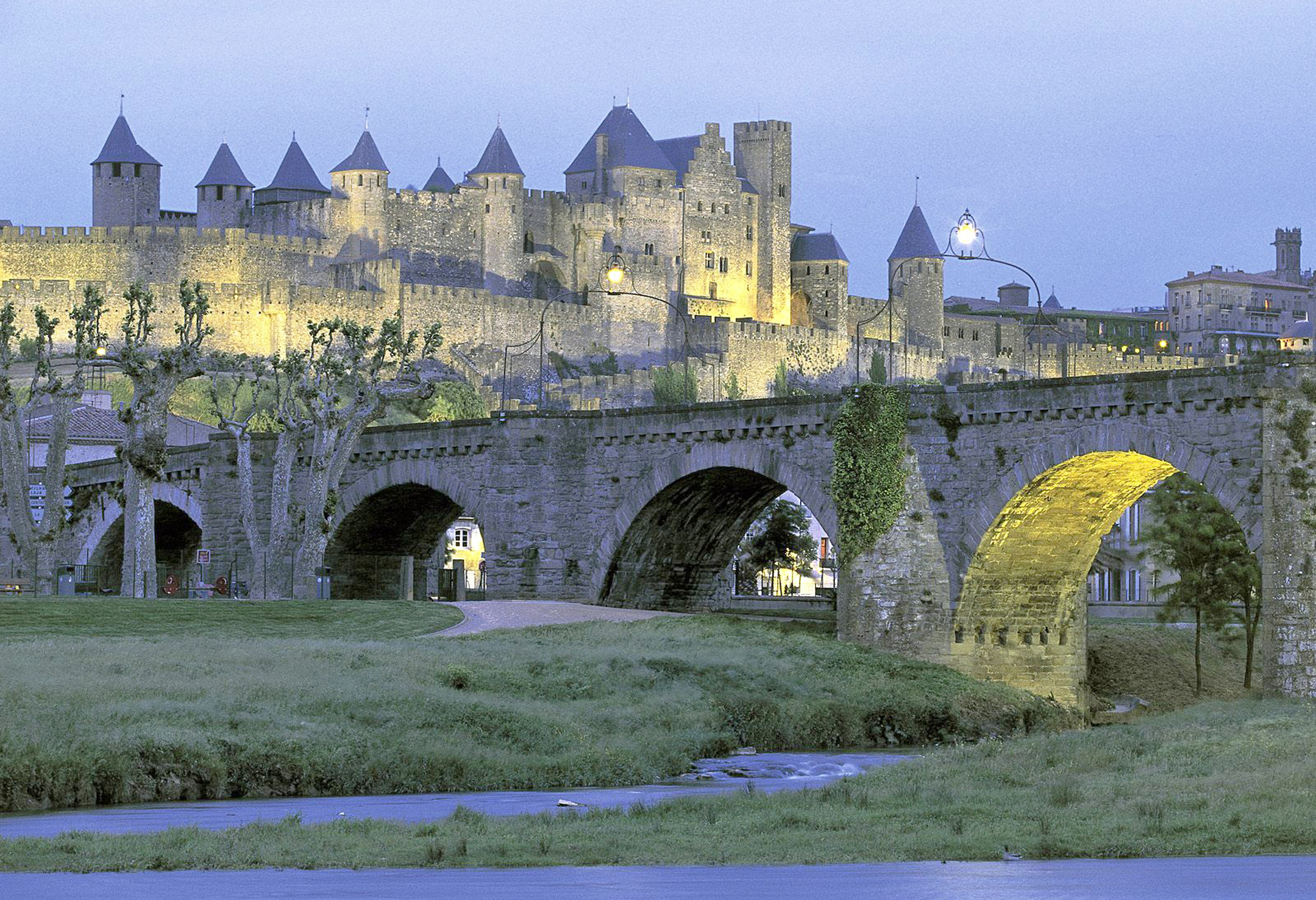 34 Carcassone, la cittadella inespugnabile