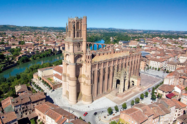 Albi, cattedrale di Santa Cecilia