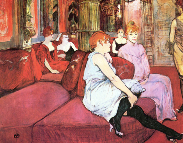 Albi, celebre quadro di H.T. Lautrec