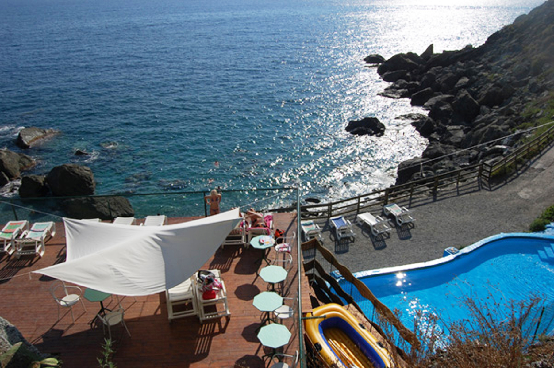 La Francesca Resort, piscina