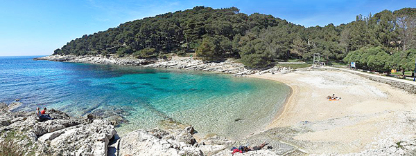 Mali Losinj, spiaggia