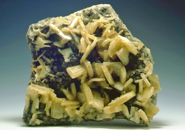 Cristalli di Barite