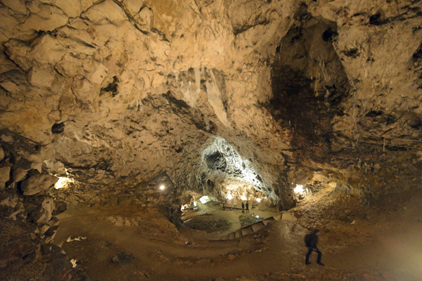 Grotta delle Alpi Sveve, Germania