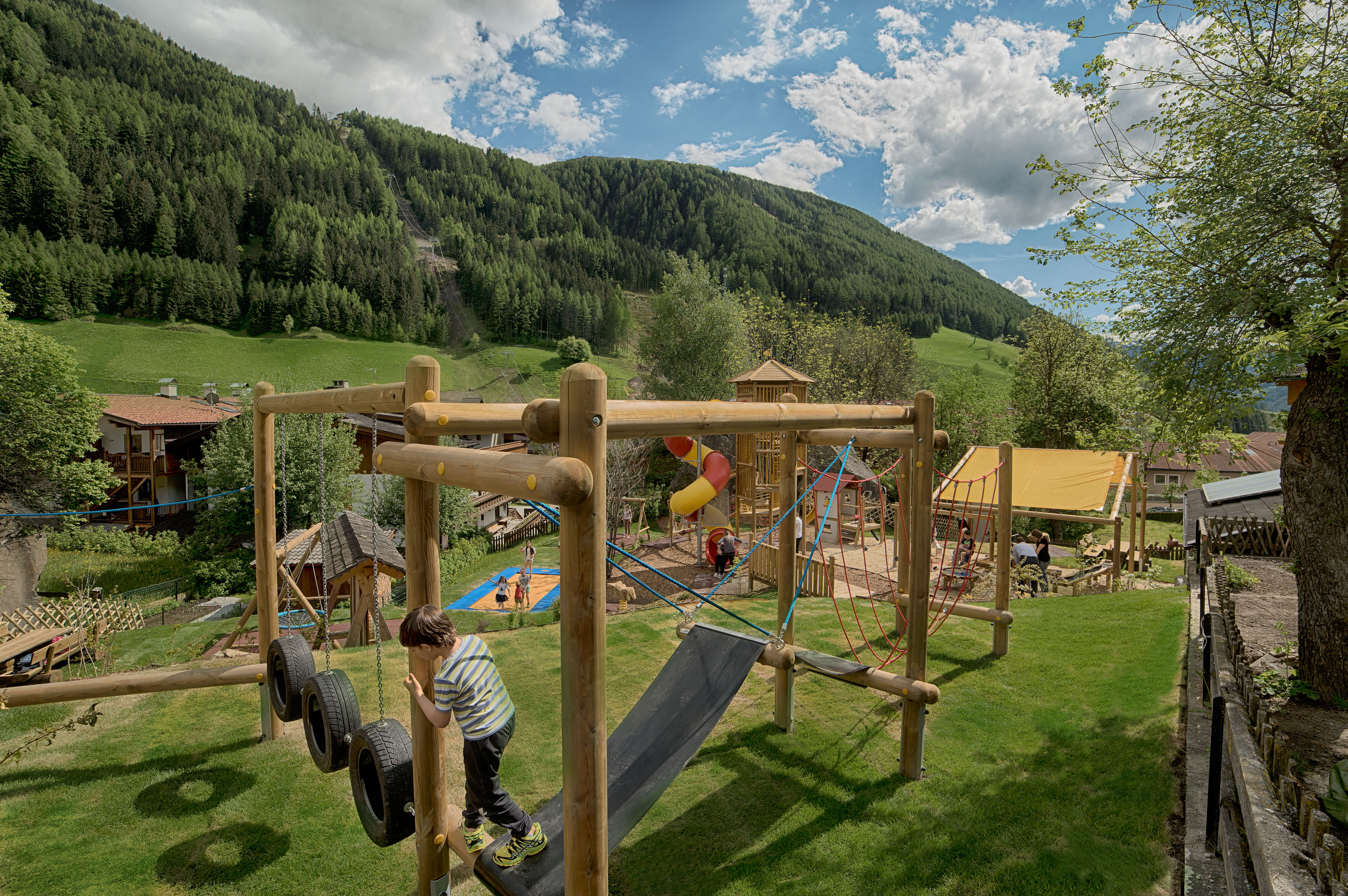 Parco giochi 7 - Wellnessresort A&L