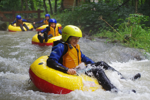 Quellenhof Resort, Rafting