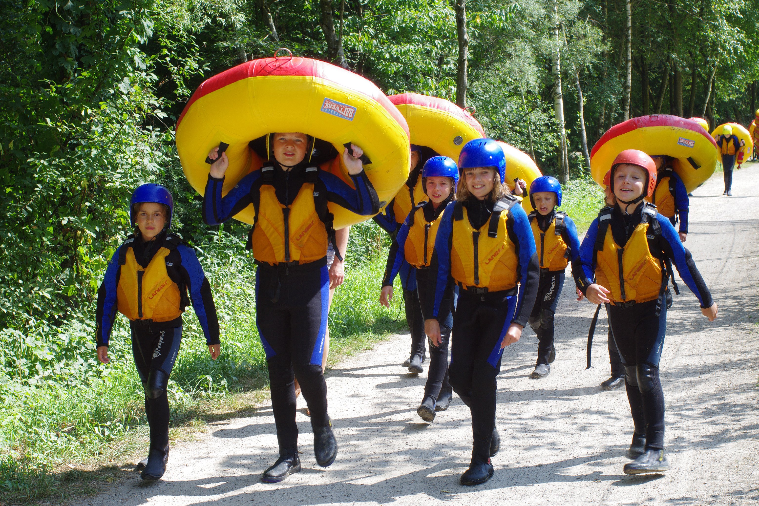 Quellenhof Resort - Rafting