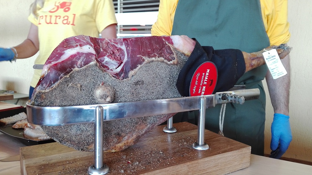 Rural Festival 2016 - Prosciutto di maiale nero