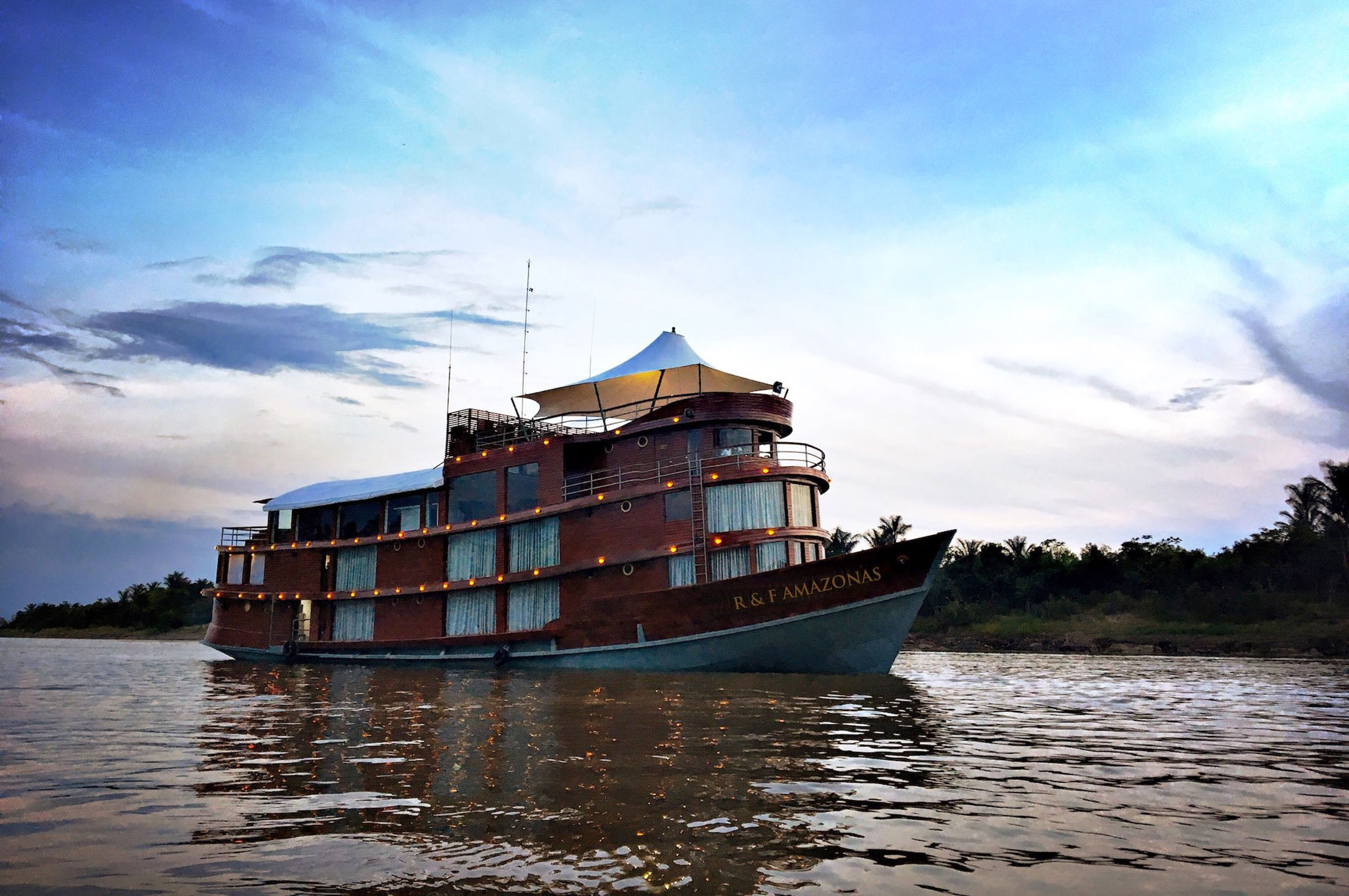 Tuttaltromondo.com - Crociera Amazzonia - Barca 1