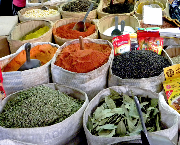 Chiclayo, mercato