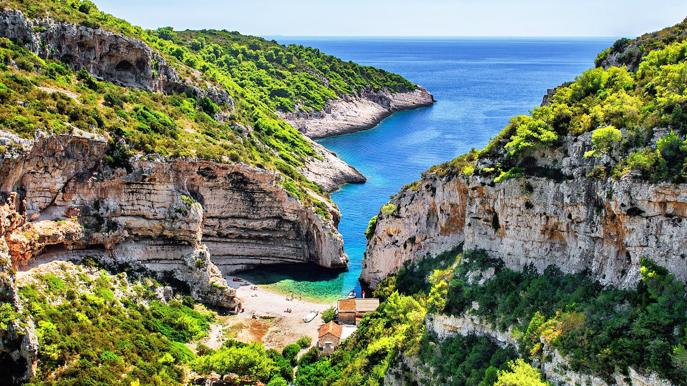 vis23 baia di Stiniva