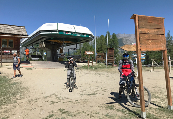 Bardonecchia, Mountain Bikes