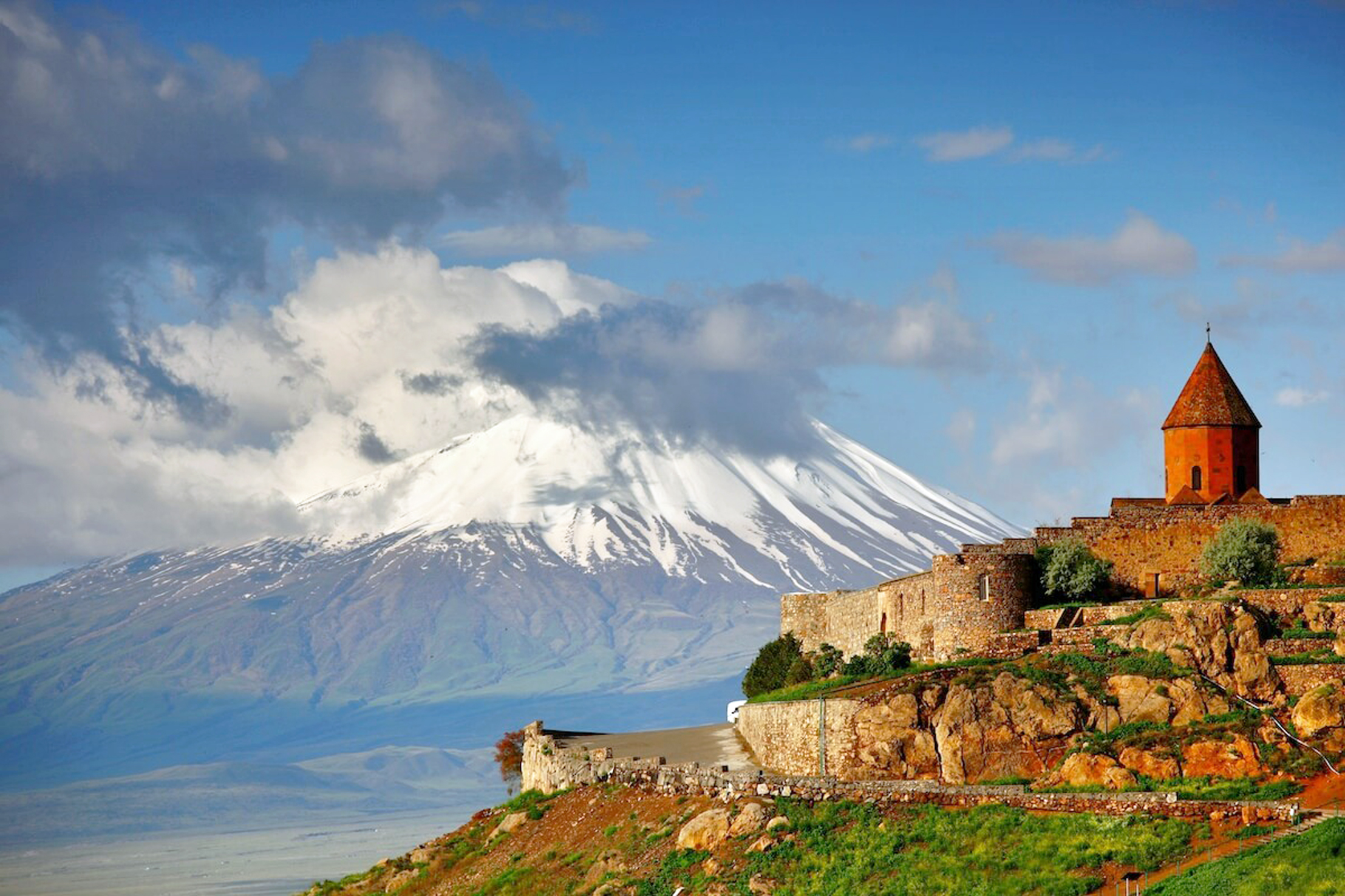 330 Monastero di Khor Virap e Monte Ararat